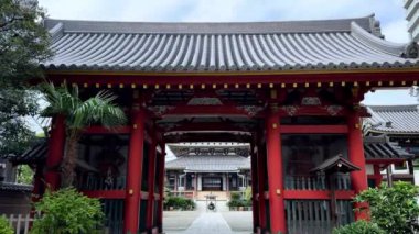 Çin şehrinin güzel mimarisi