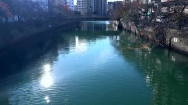 İsveç 'teki Stockholm şehri manzarası