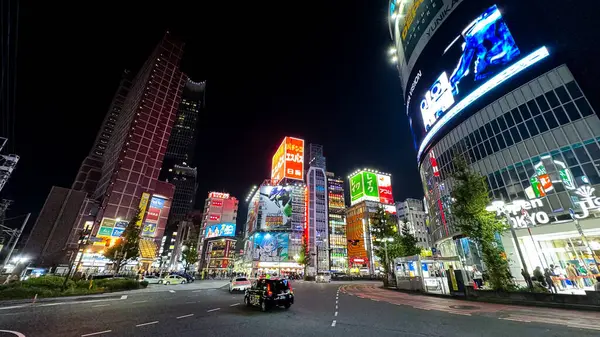 New York şehrinin gece manzarası