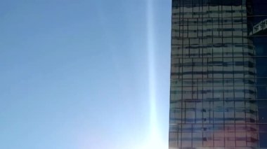 Barselona şehrinin manzarası