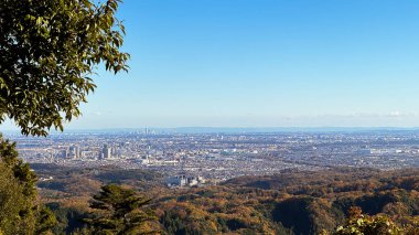 Dağların güzel manzarası