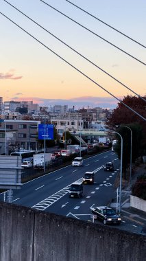 Barselona şehrinin manzarası