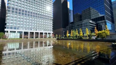 Şehrin modern binası