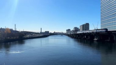 New York şehrinin manzarası