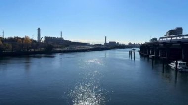 İsveç 'teki Stockholm şehri manzarası