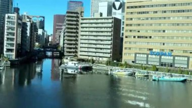 Tokyo şehri, Japonya manzarası.