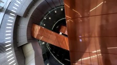 Barselona şehrinin içinde.