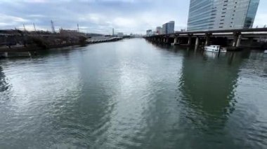 İsveç 'teki Stockholm şehri manzarası