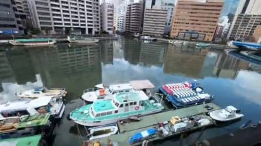 Tokyo Japonya 'da hava manzarası
