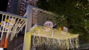 Barselona şehrinin güzel manzarası