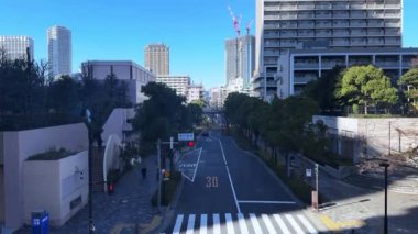 Barselona şehrinin manzarası