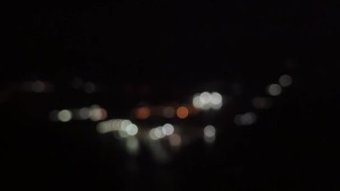 Bokeh arka planı bulanıklaştırdı. soyut arkaplan