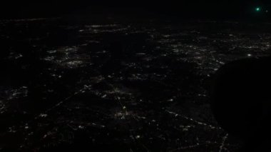 Dağların gece manzarası