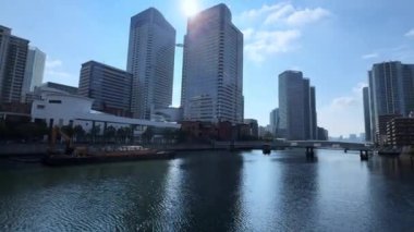 Barselona şehrinin manzarası