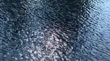 Su damlalarıyla soyut arkaplan