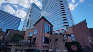 Barselona şehrinin manzarası