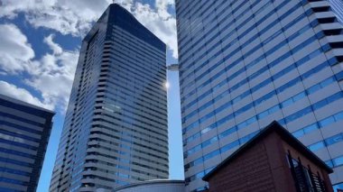 Dallas, Teksas 'taki ticari binalar..