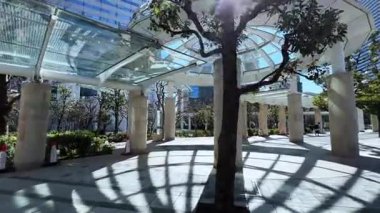 Barselona şehrinin manzarası