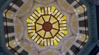 St. Peter ve Paul Katedrali 'nin içinde, St. Petersburg, Rusya' da, 10 Temmuz 22.