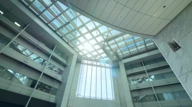 Modern ofis binasının içi