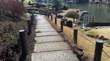 Parkın güzel manzarası