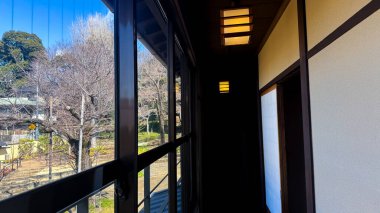 Şehrin güzel mimarisi.