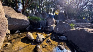 dağlarda güzel peyzaj