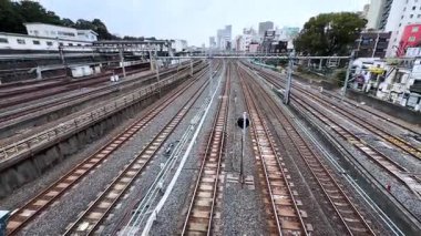 Barselona 'daki tren istasyonu.