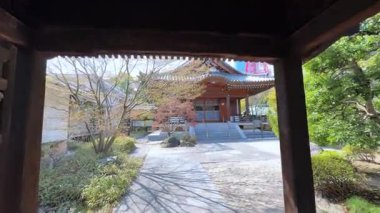 Çin şehrinin güzel mimarisi