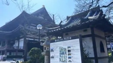 Çin şehrinin güzel mimarisi