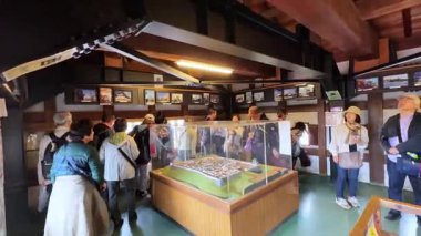 Barselona şehrinin içi.