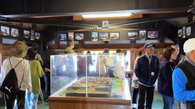 the interior of the museum of the city of the most famous landmark of the world