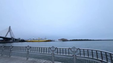 İsveç 'teki Stockholm şehri manzarası