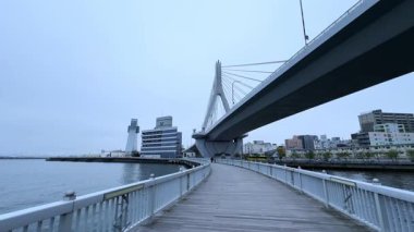 İsveç 'teki Stockholm şehri manzarası