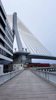 Londra şehrindeki köprü.