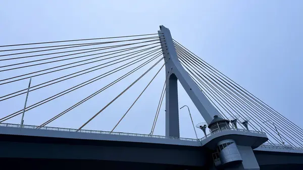 Barselona şehrindeki köprü.