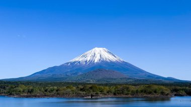 fuji Dağı ve Gölü kawaguchiko