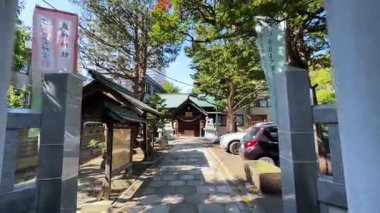 Şehrin eski bir kasabası. Sabahları şehrin en ünlü simgesi.