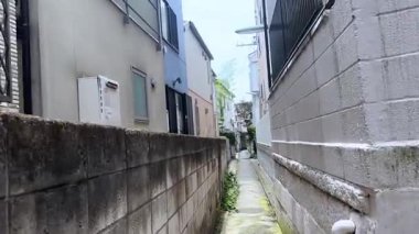 İsrail 'in başkentinde eski bir bina.