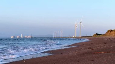 Güzel deniz manzarası