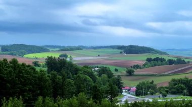 Kırsal manzarası çok güzel.