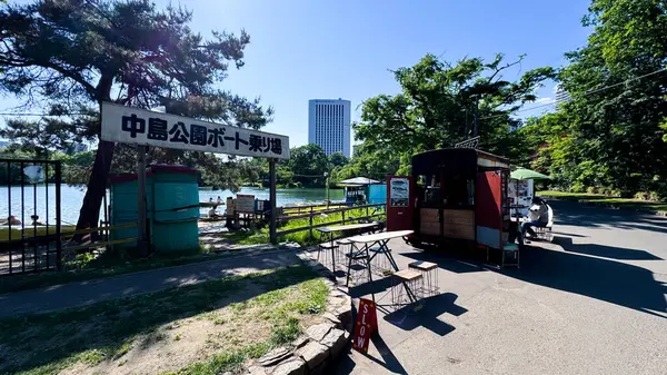 Tayland 'ın eski bir kasabasında