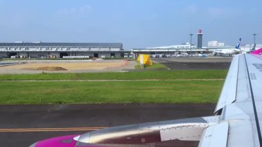 Bangkok, Tayland 'da uçak