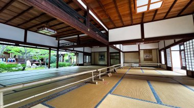 Japon tarzı ahşap ev