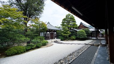 Parktaki güzel mimari