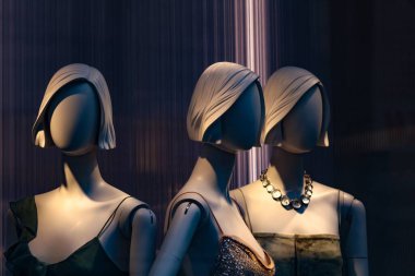 3D Manken Mankenleri Görünümü