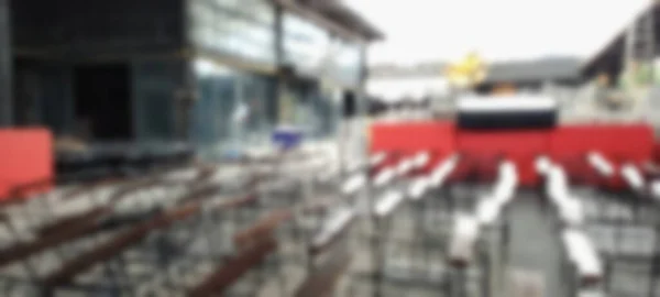 Abstract blur restaurant, defocused background