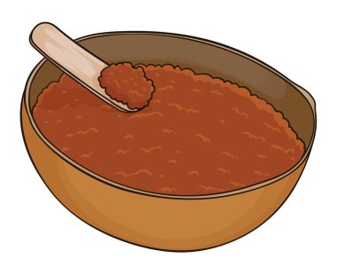 Geleneksel, lezzetli ve geleneksel Kolombiya usulü 