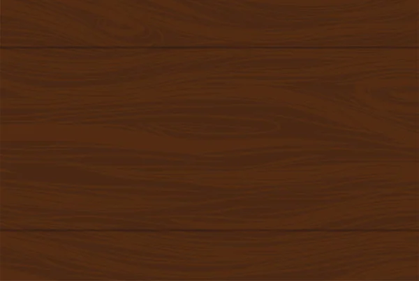 Dunkelbrauner Hintergrund Mit Zusammengefügten Dielen Holzeffekt Und Holzmaserung — Stockvektor