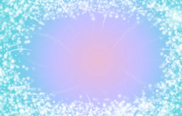 Pastel sparkle rays glitter lights with bokeh elegant abstract holiday background.